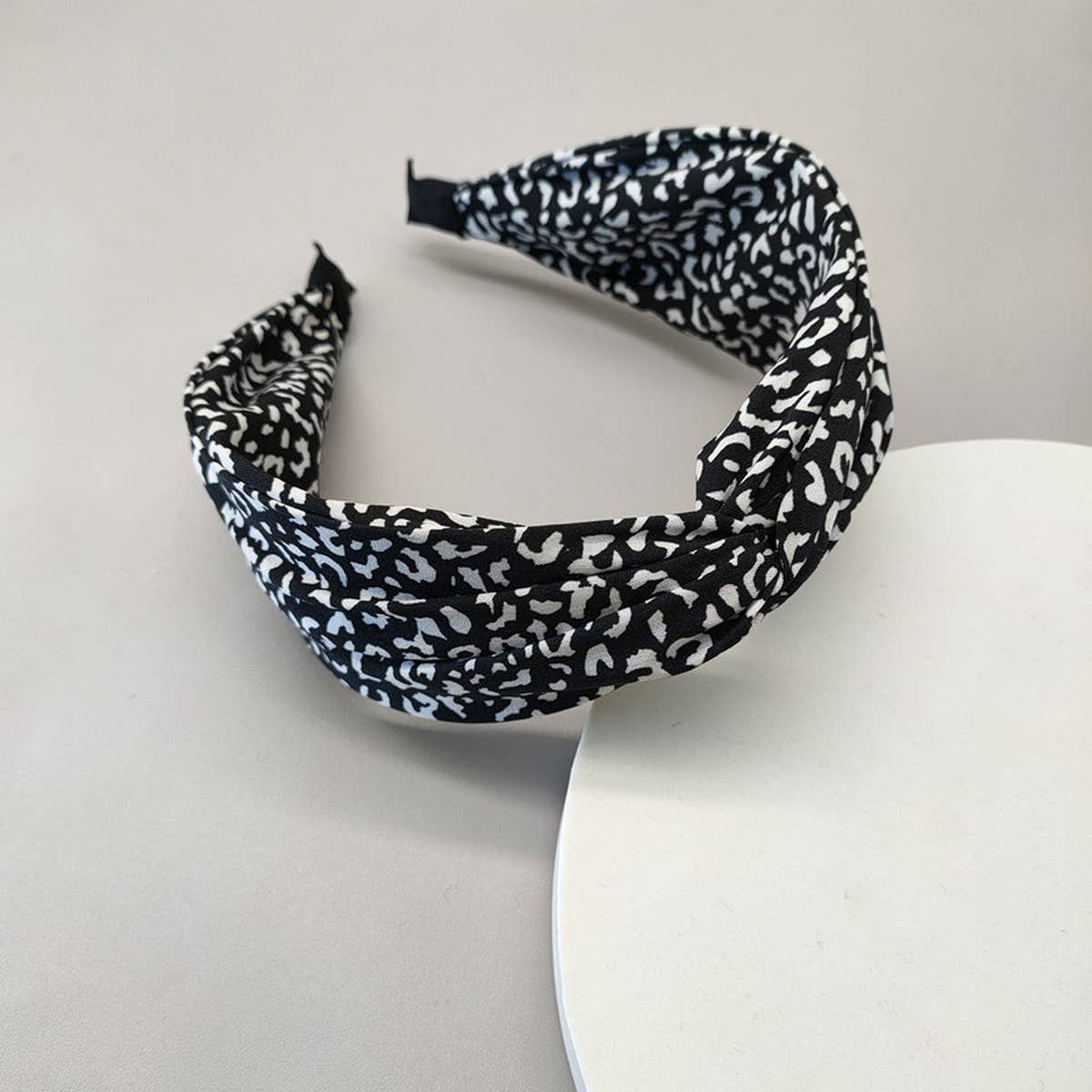 HANDMADE LEOPARD PRINT FASHION HEADBAND_CWAHA2597