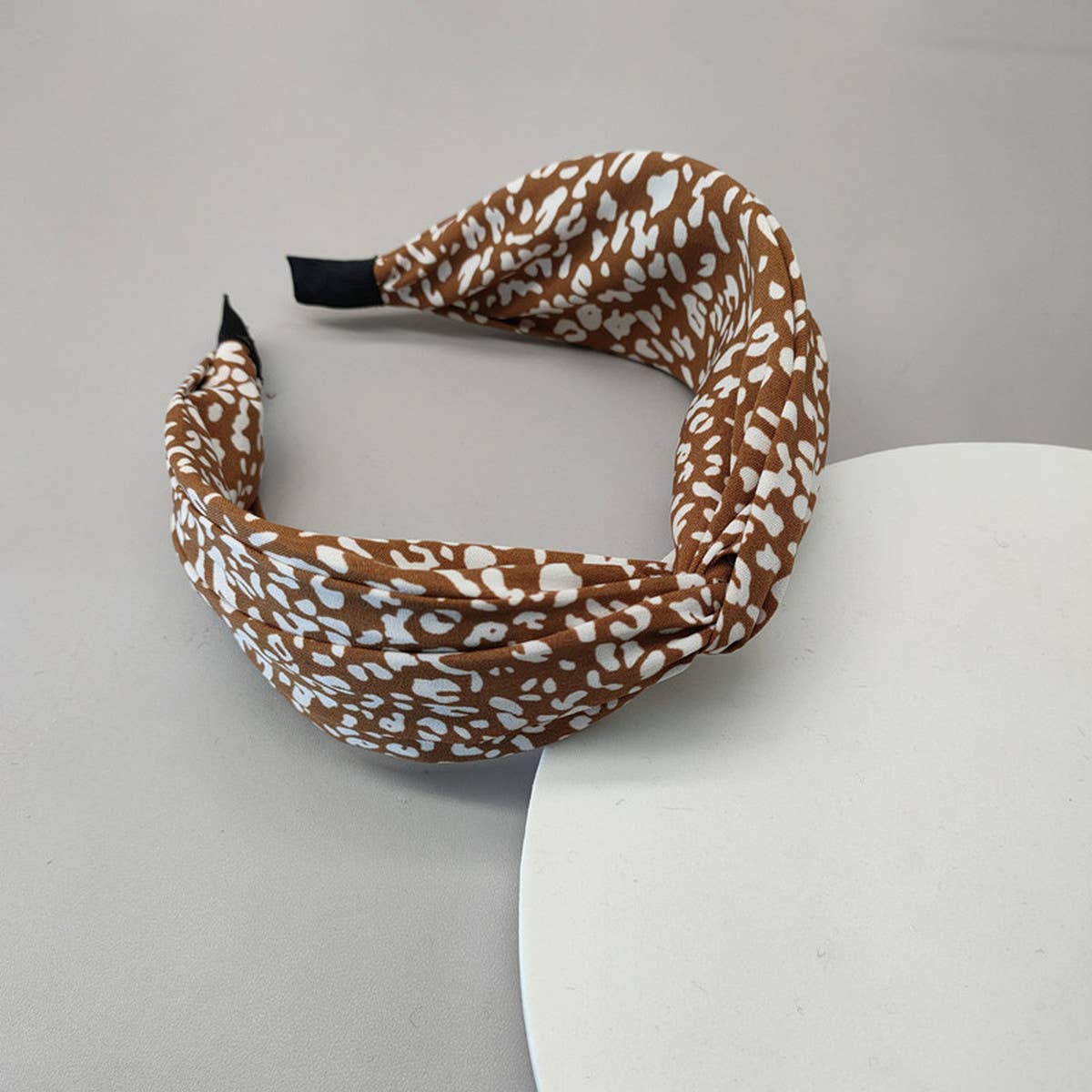 HANDMADE LEOPARD PRINT FASHION HEADBAND_CWAHA2597