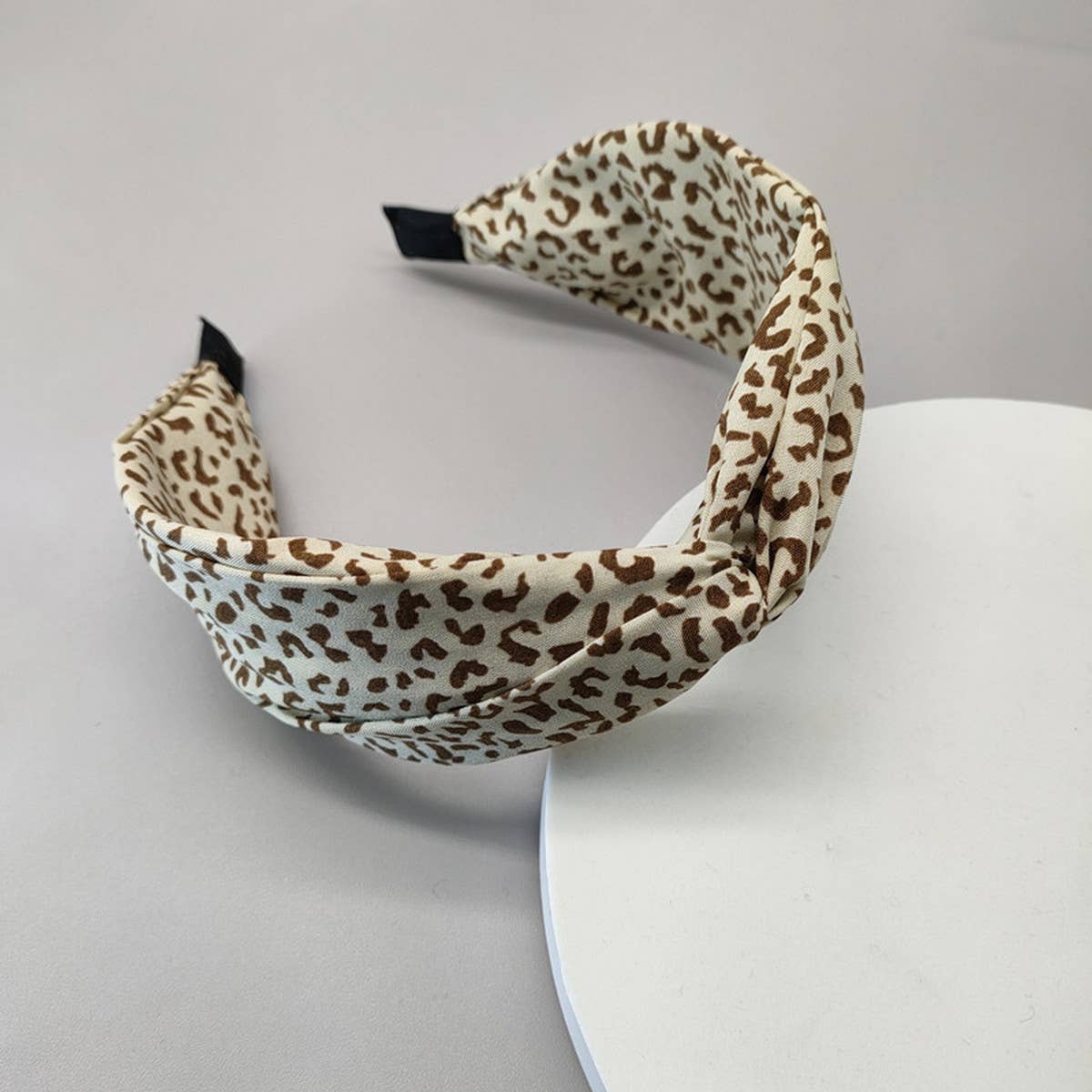 HANDMADE LEOPARD PRINT FASHION HEADBAND_CWAHA2597