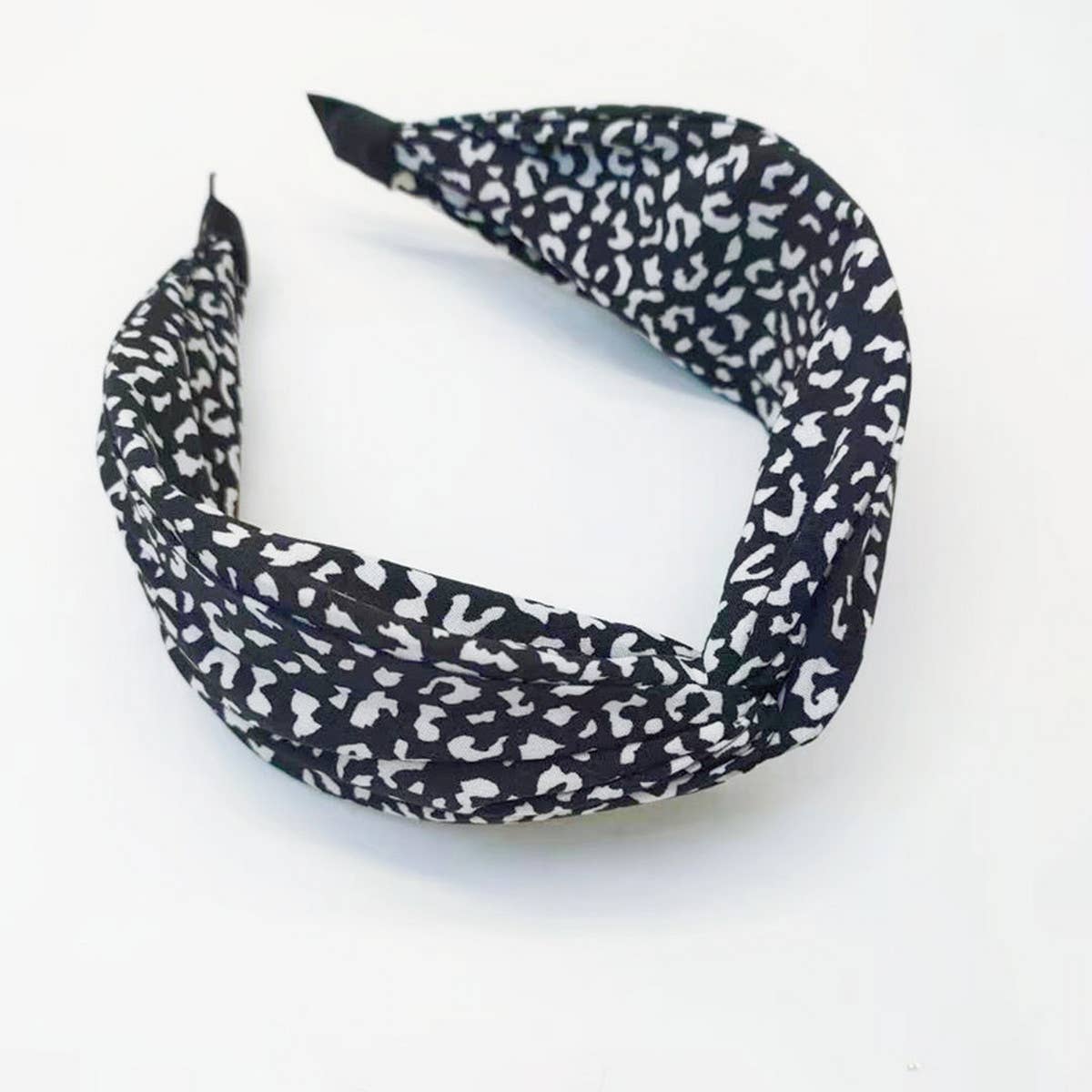 HANDMADE LEOPARD PRINT FASHION HEADBAND_CWAHA2597