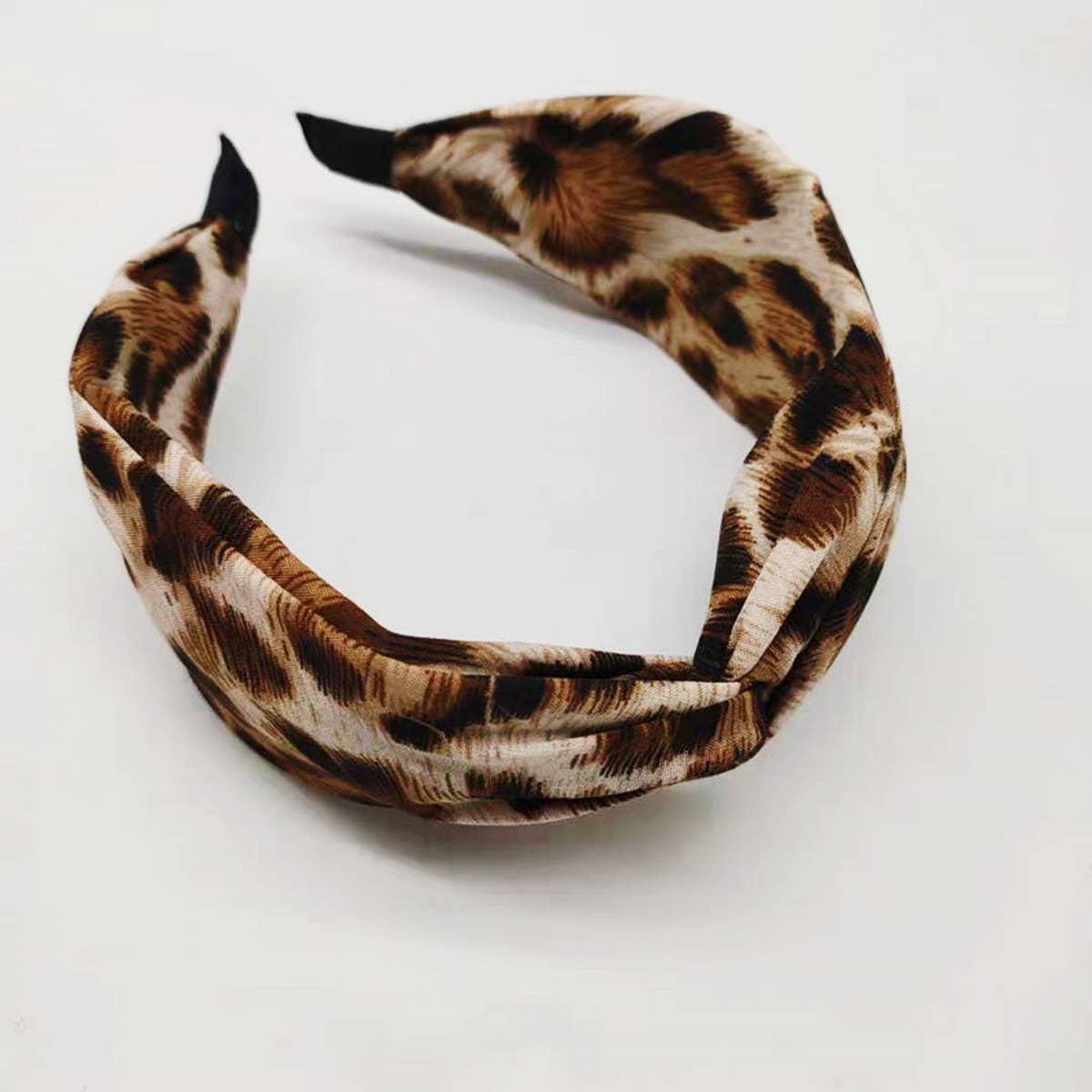 HANDMADE LEOPARD PRINT FASHION HEADBAND_CWAHA2597